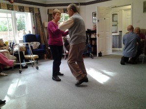 Dancing Activies At Abbey Dean
